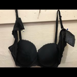 Black Bra